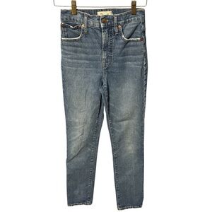 Madewell Blue Denim Jeans